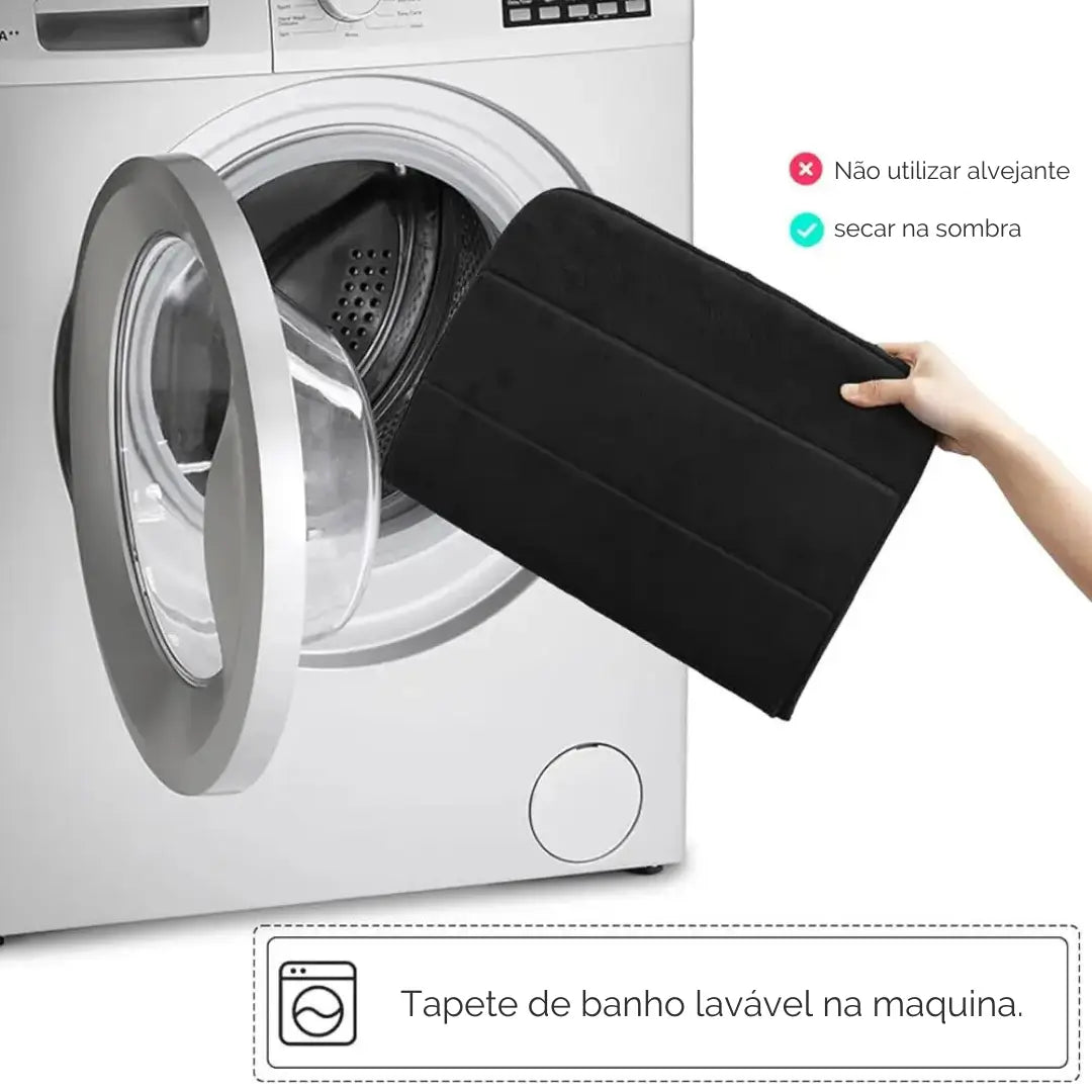 tapete para banheiro antiderrapante