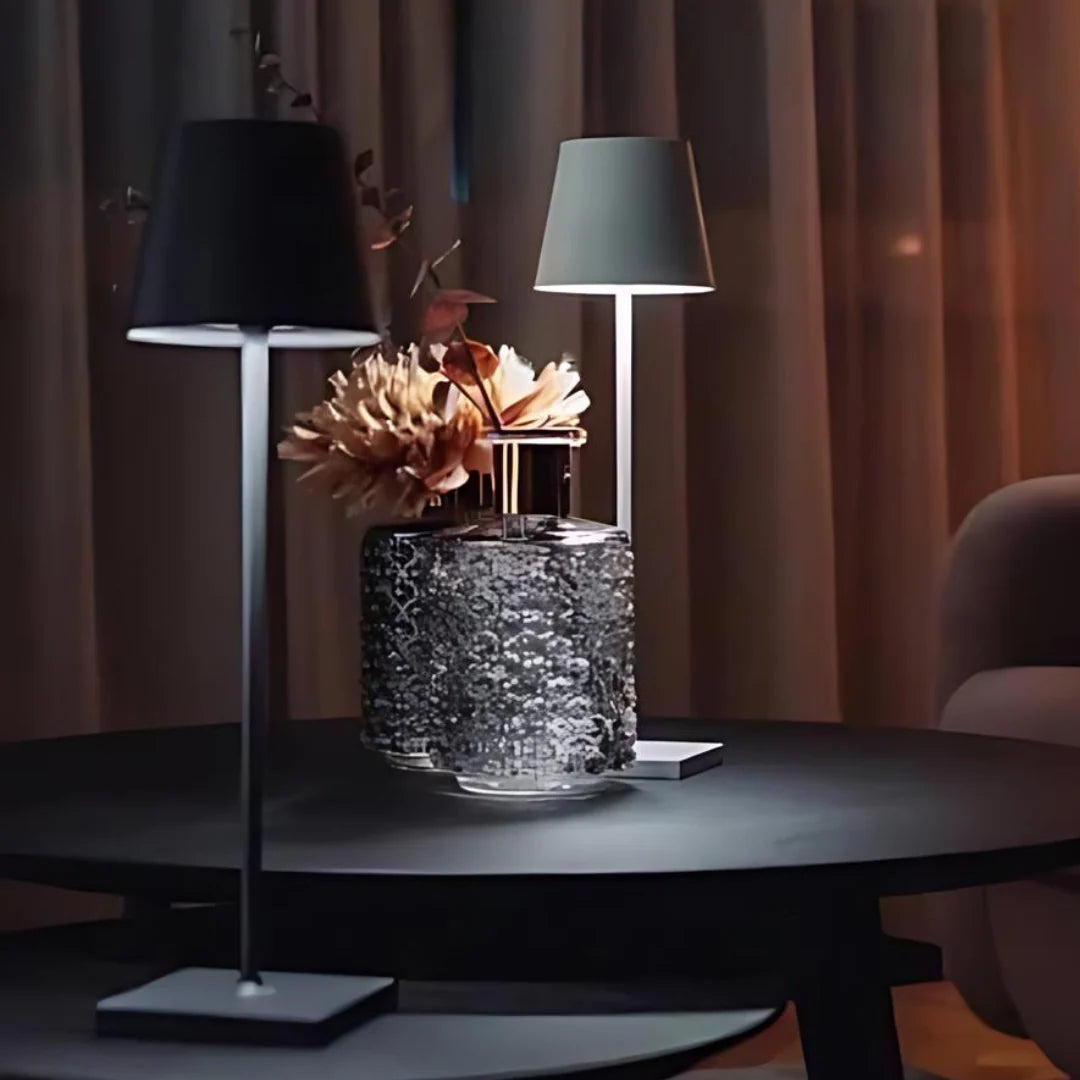 Luminária de Mesa Jade Zafer - COMPRE 1 LEVE 2 POR 219