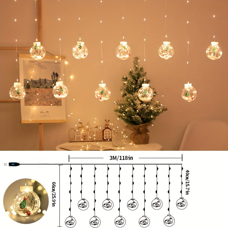 Luzes Encanto de Natal - Zafer Decor