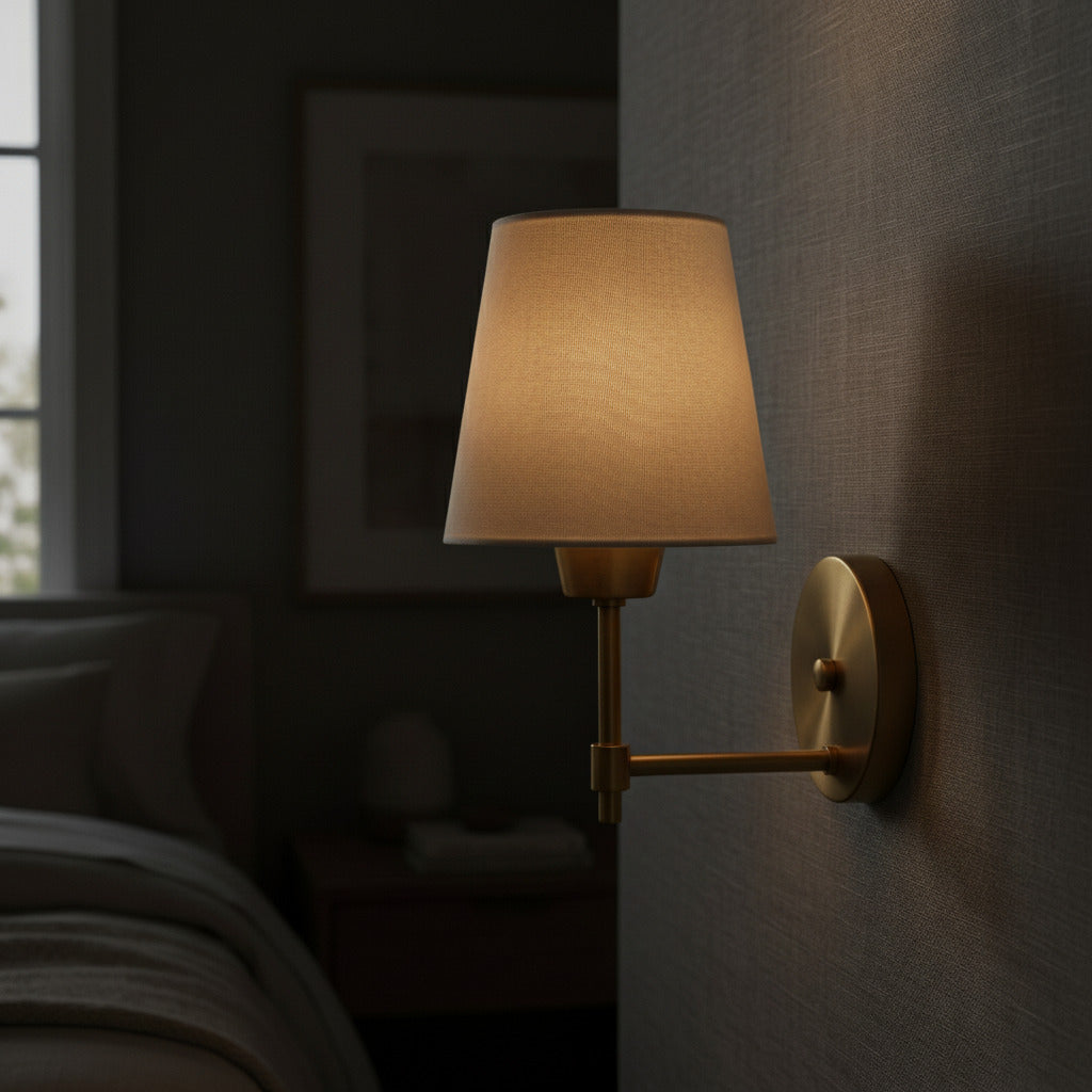 Arandela de Parede Interna Quarto