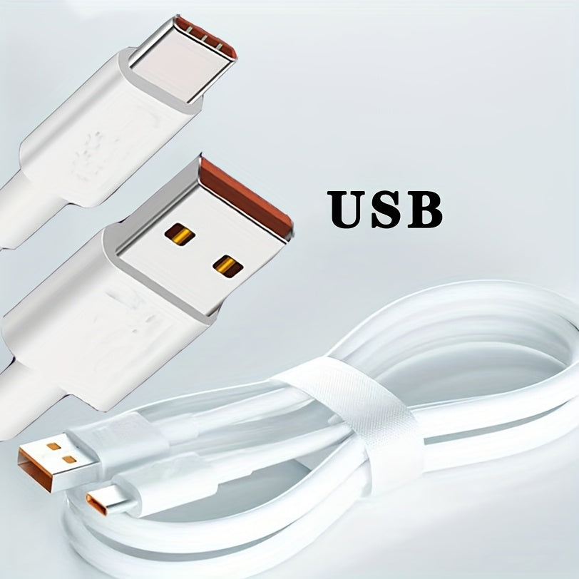 Cabo USB para carregamento de luminária de mesa LED recarregável