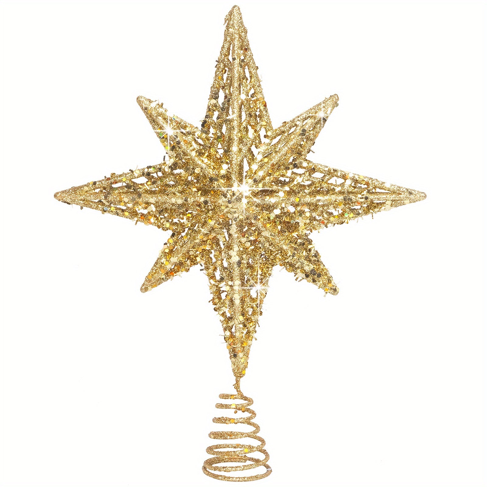 Estrela para Topo de Árvore de Natal - Zafer Decor