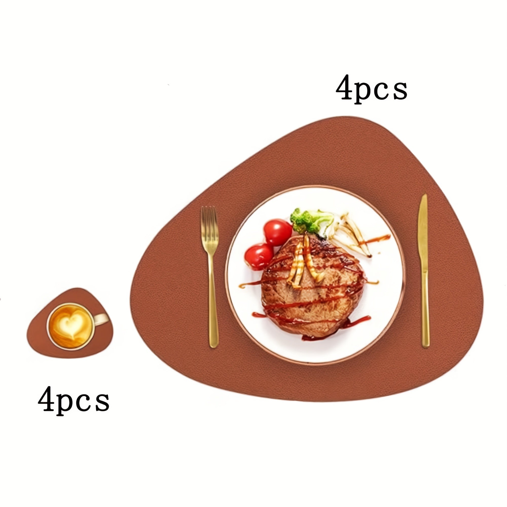 Jogo Americano Essência Nórdica – Zafer Decor COMPRE 1 KIT GANHE 2