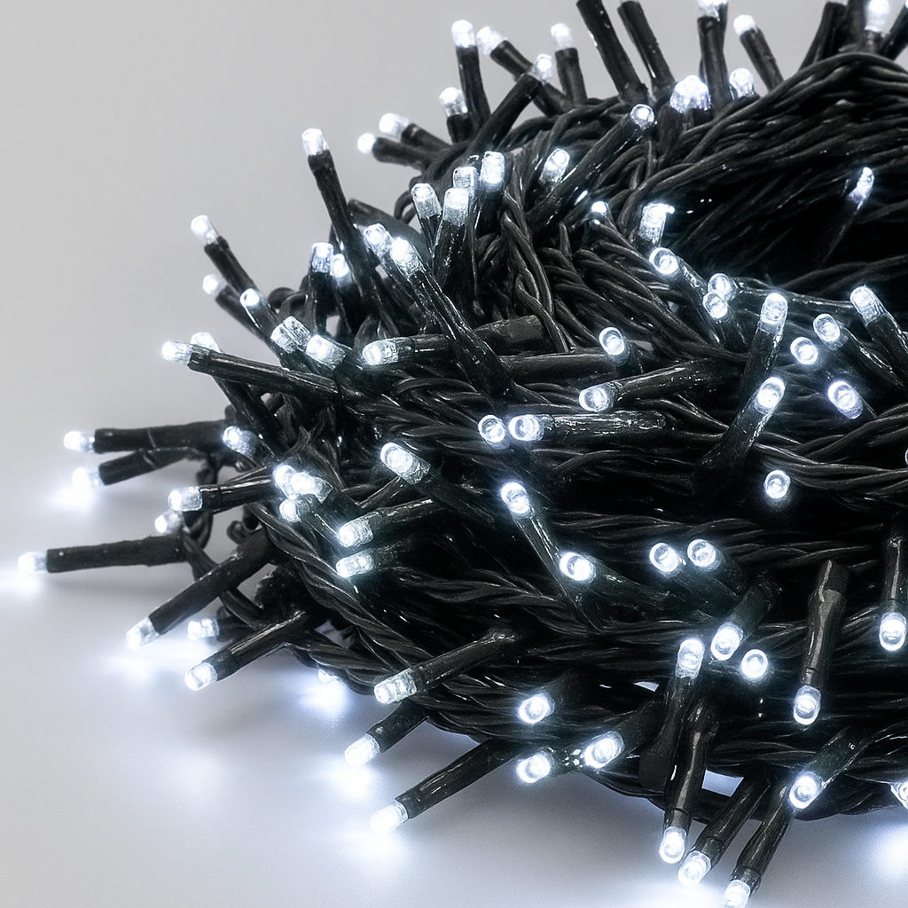 Pisca Strobo LED 10m ou 30m – Zafer Decor