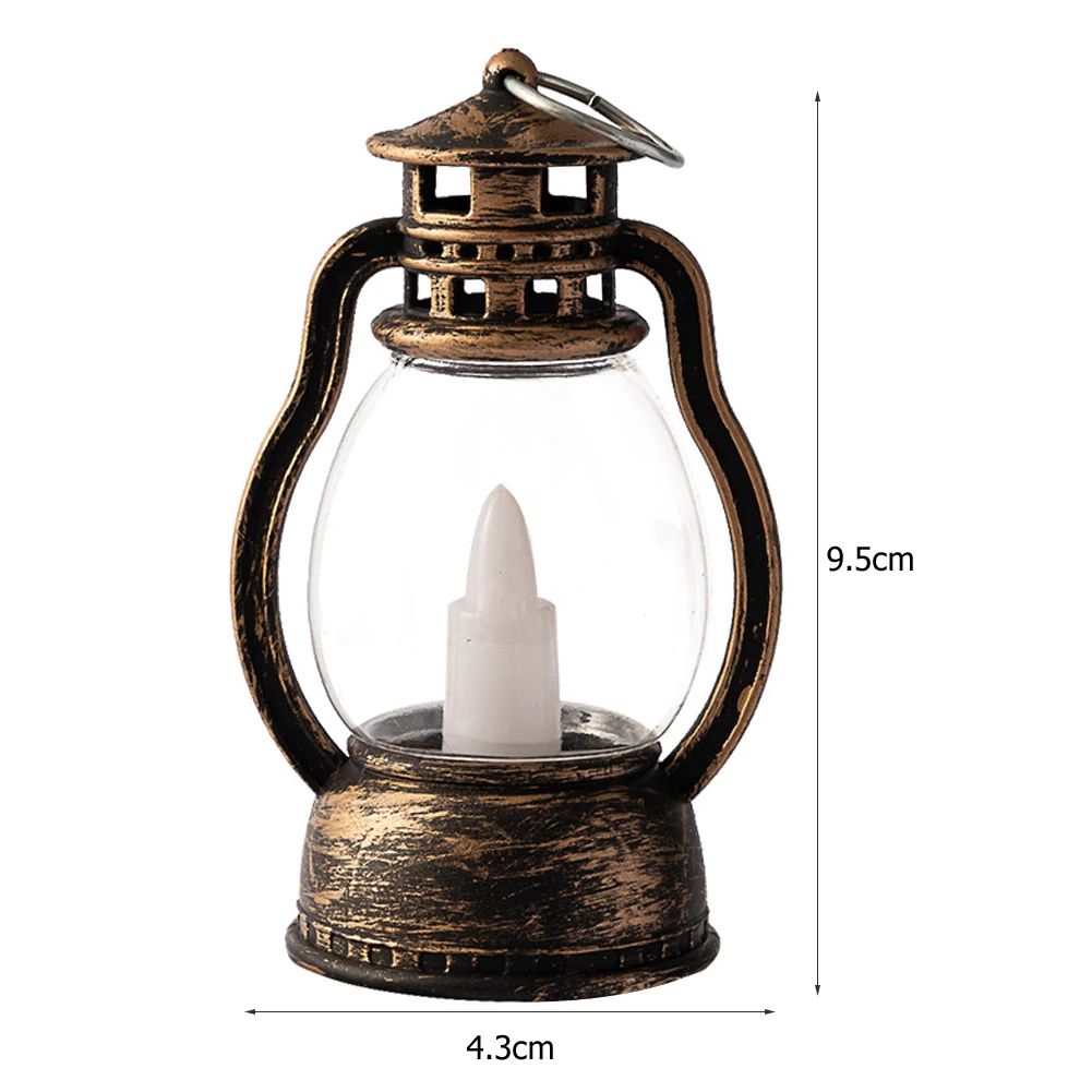 Lanterna Vintage LED Tremeluzente Zafer