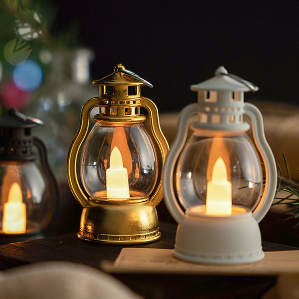 Lanterna Vintage LED Tremeluzente Zafer