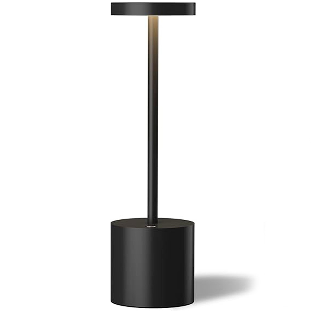 Luminária Clássica de Mesa Recarregável - Zafer Decor