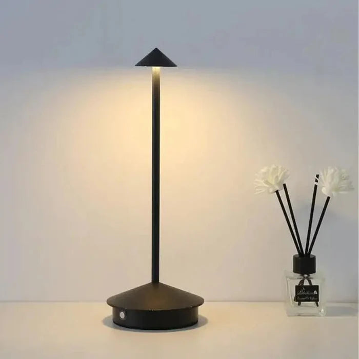 luminária de mesa led