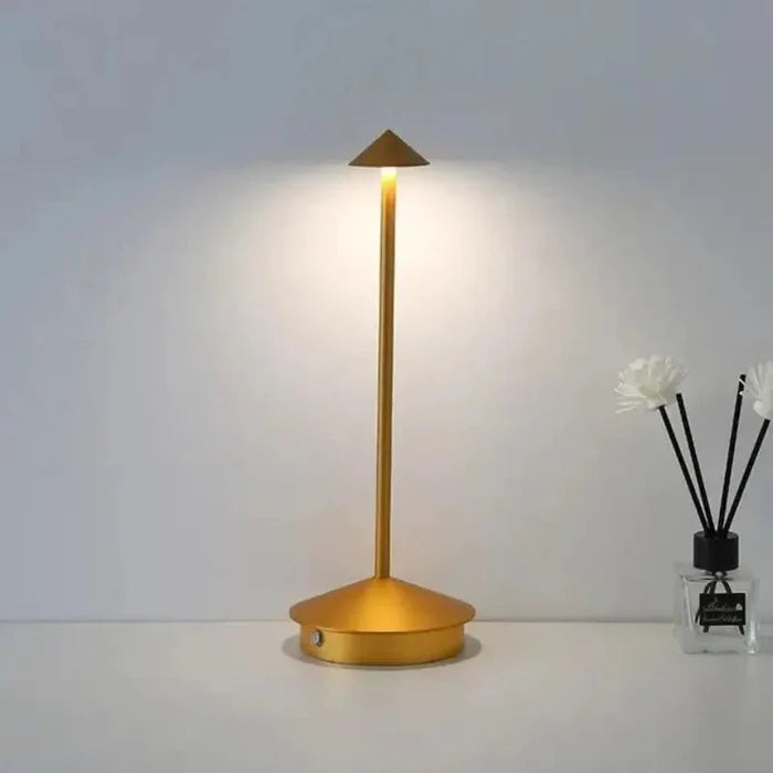 luminária de mesa led