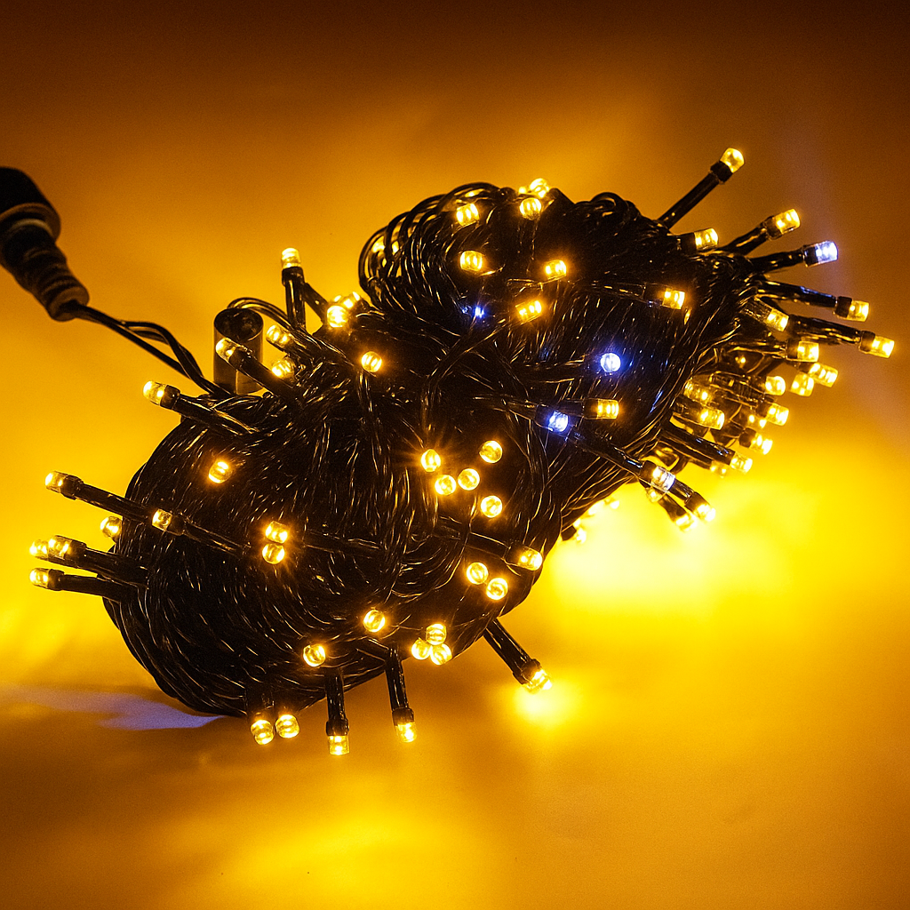 Pisca Strobo LED 10m ou 30m – Zafer Decor