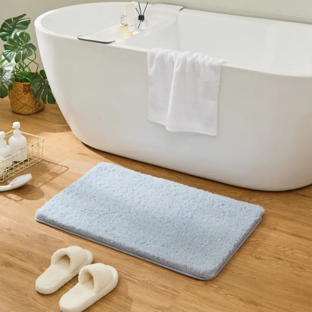 Tapete antiderrapante para banheiro modelo Essenza Zafer Decor.
