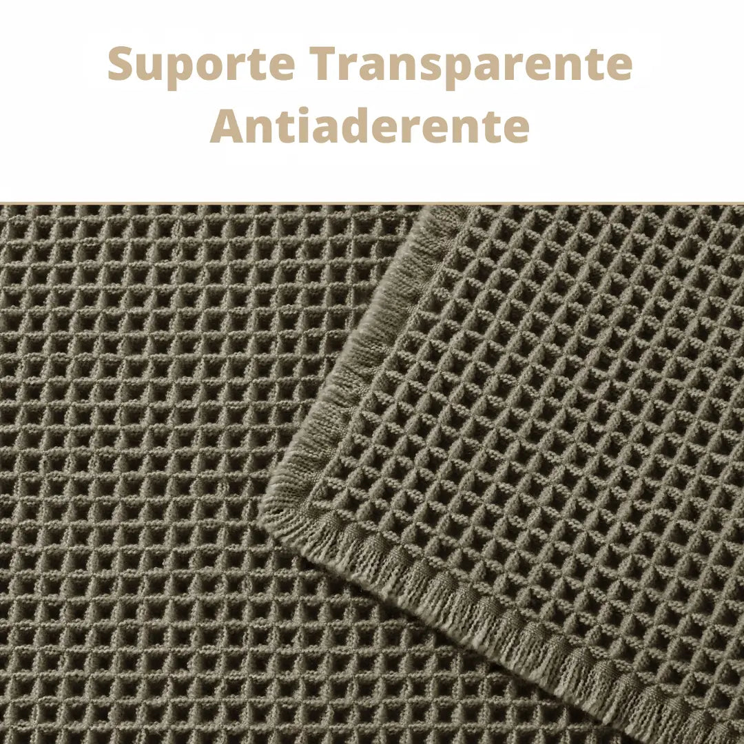 detalhes do Tapete para banheiro cinza com base antiderrapante e alta absorção marca zafer Decor