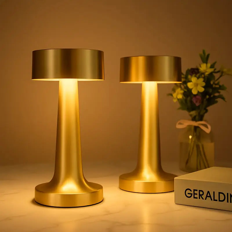 Abajur de Mesa Ória Zafer Decor COMPRE 1 LEVE 2