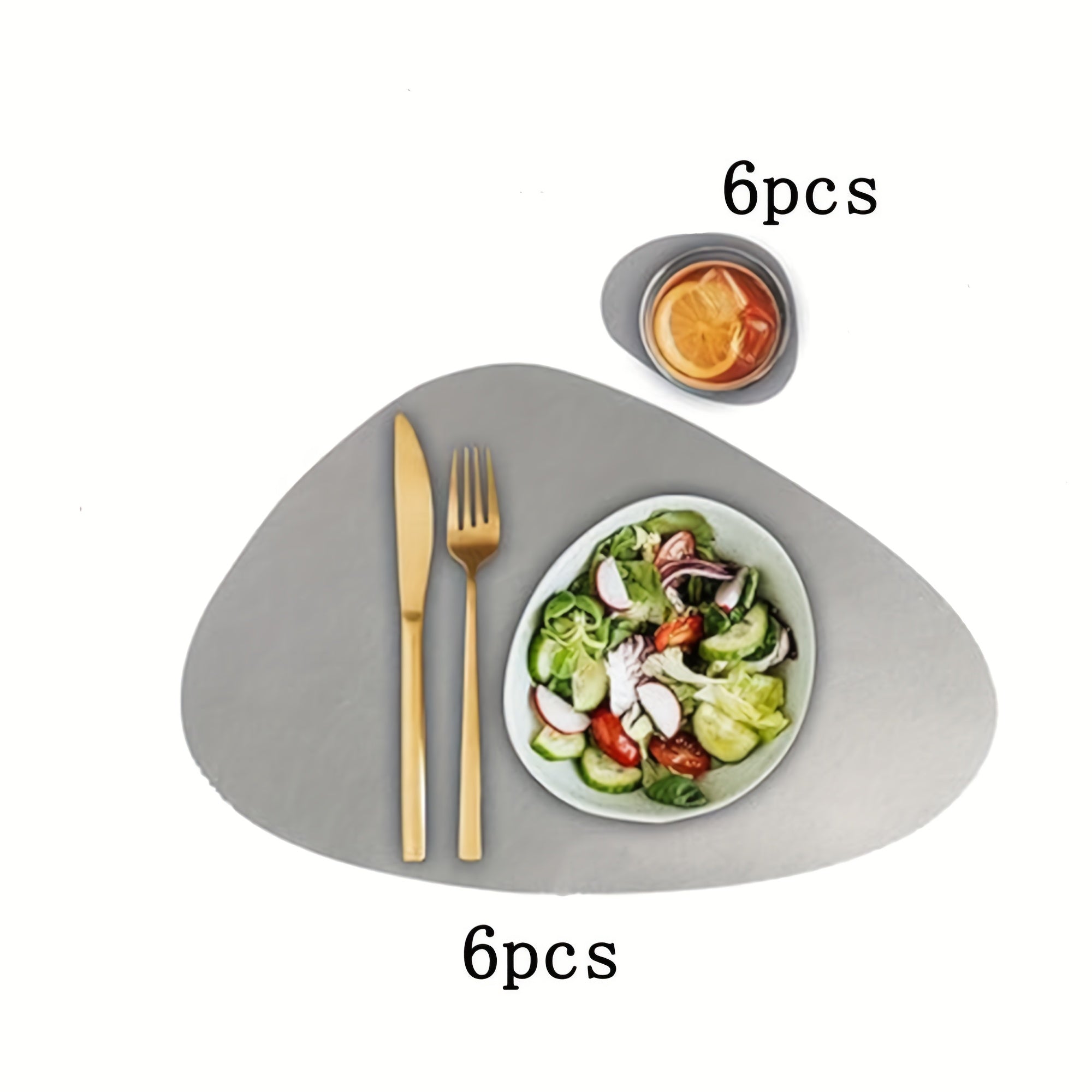 Jogo Americano Essência Nórdica – Zafer Decor COMPRE 1 KIT GANHE 2