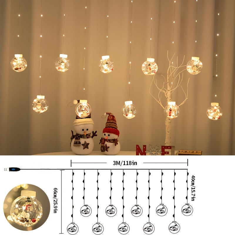 Luzes Encanto de Natal - Zafer Decor