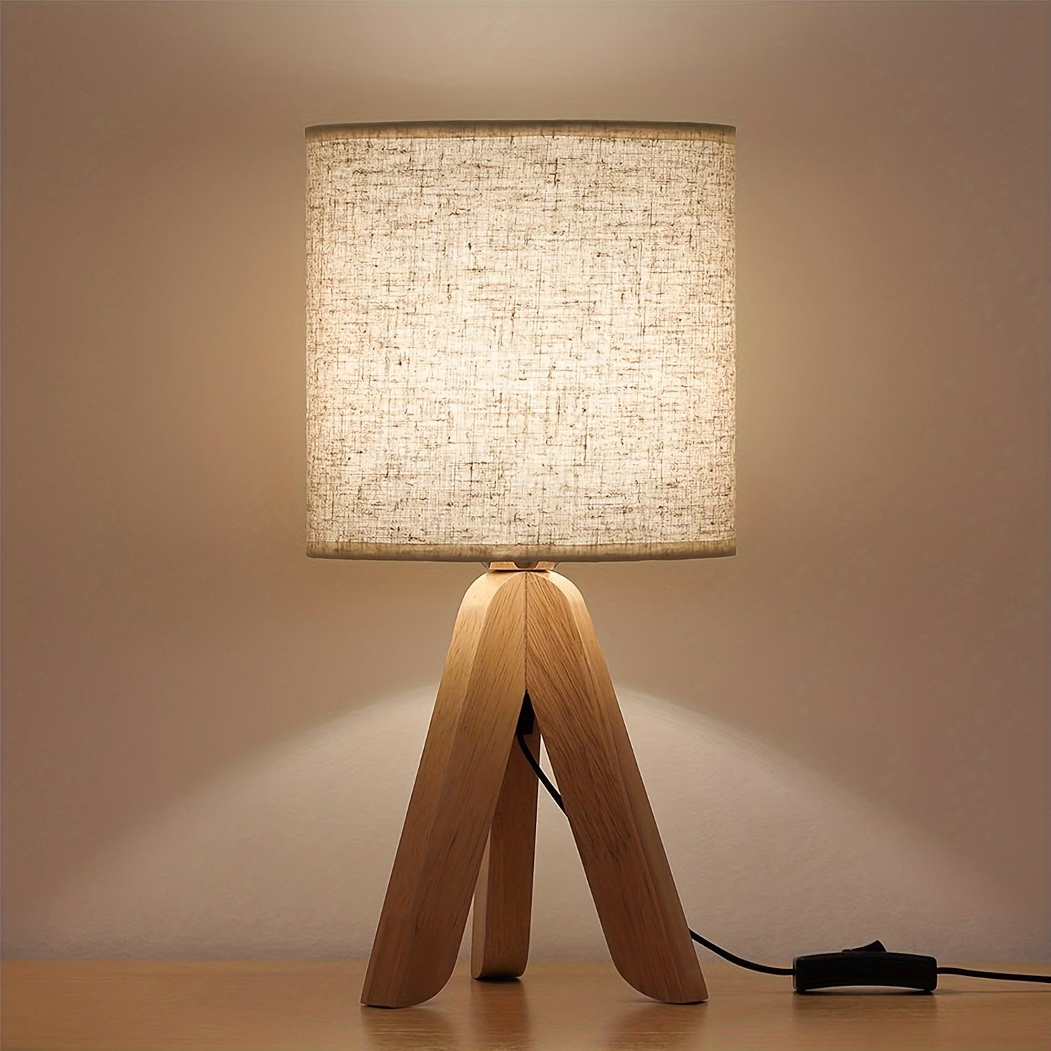 Abajur de Mesa Tripé - Zafer Decor