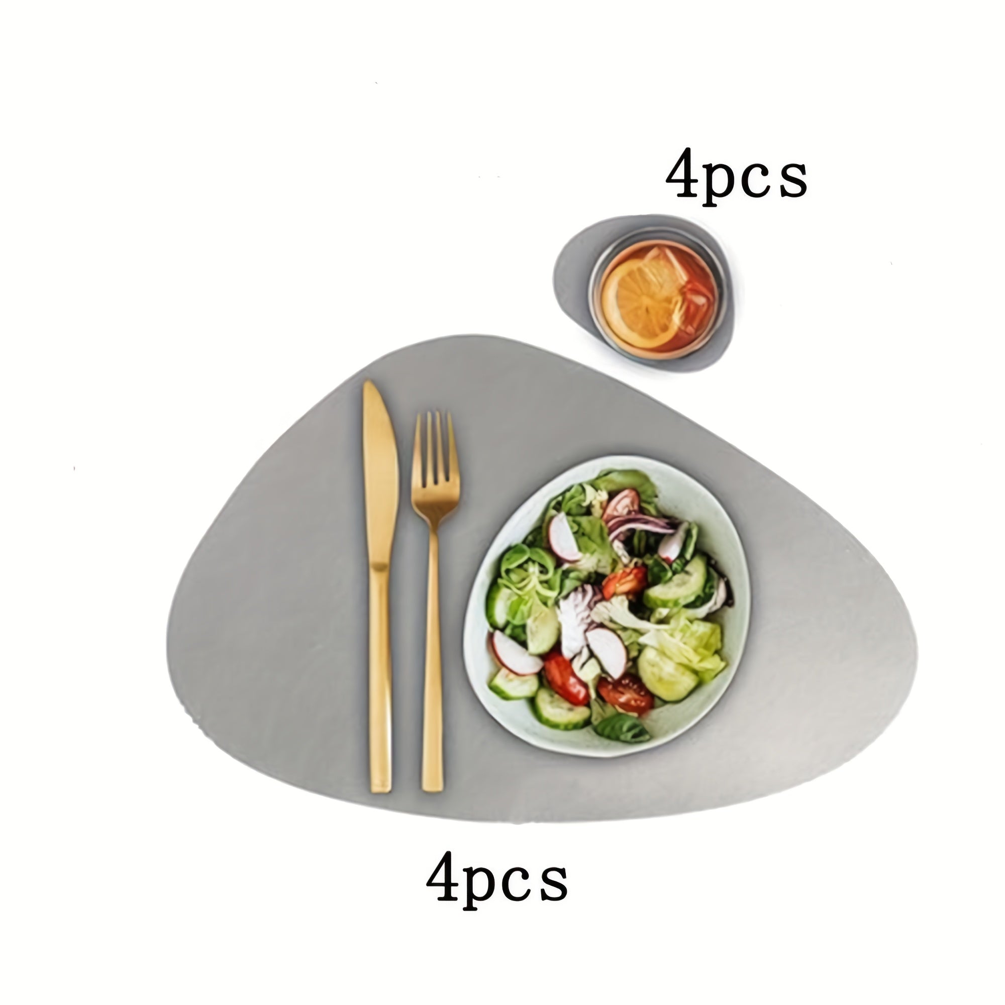 Jogo Americano Essência Nórdica – Zafer Decor COMPRE 1 KIT GANHE 2