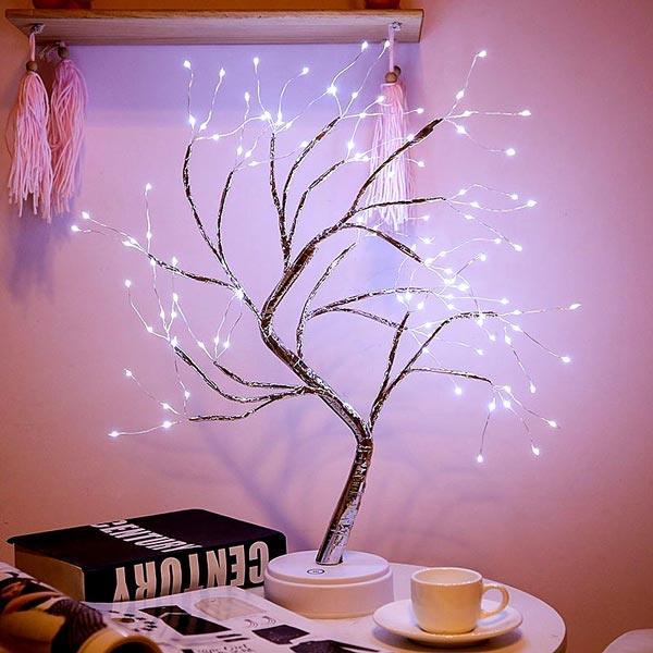 Luminária de mesa Árvore Zafer