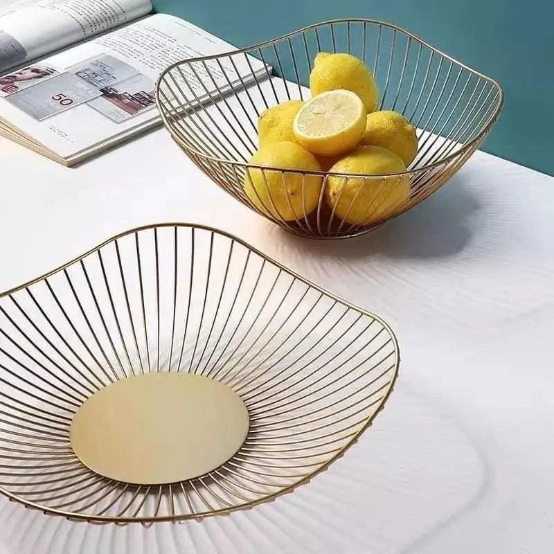 Fruteira de Mesa Cesta de Fruta Zafer
