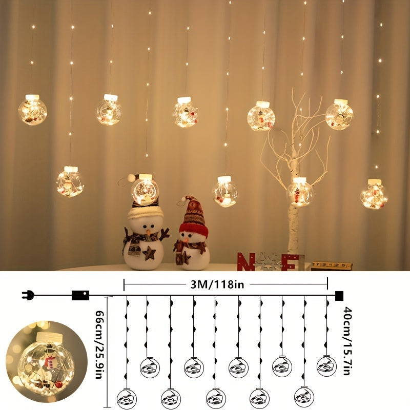Luzes Encanto de Natal - Zafer Decor