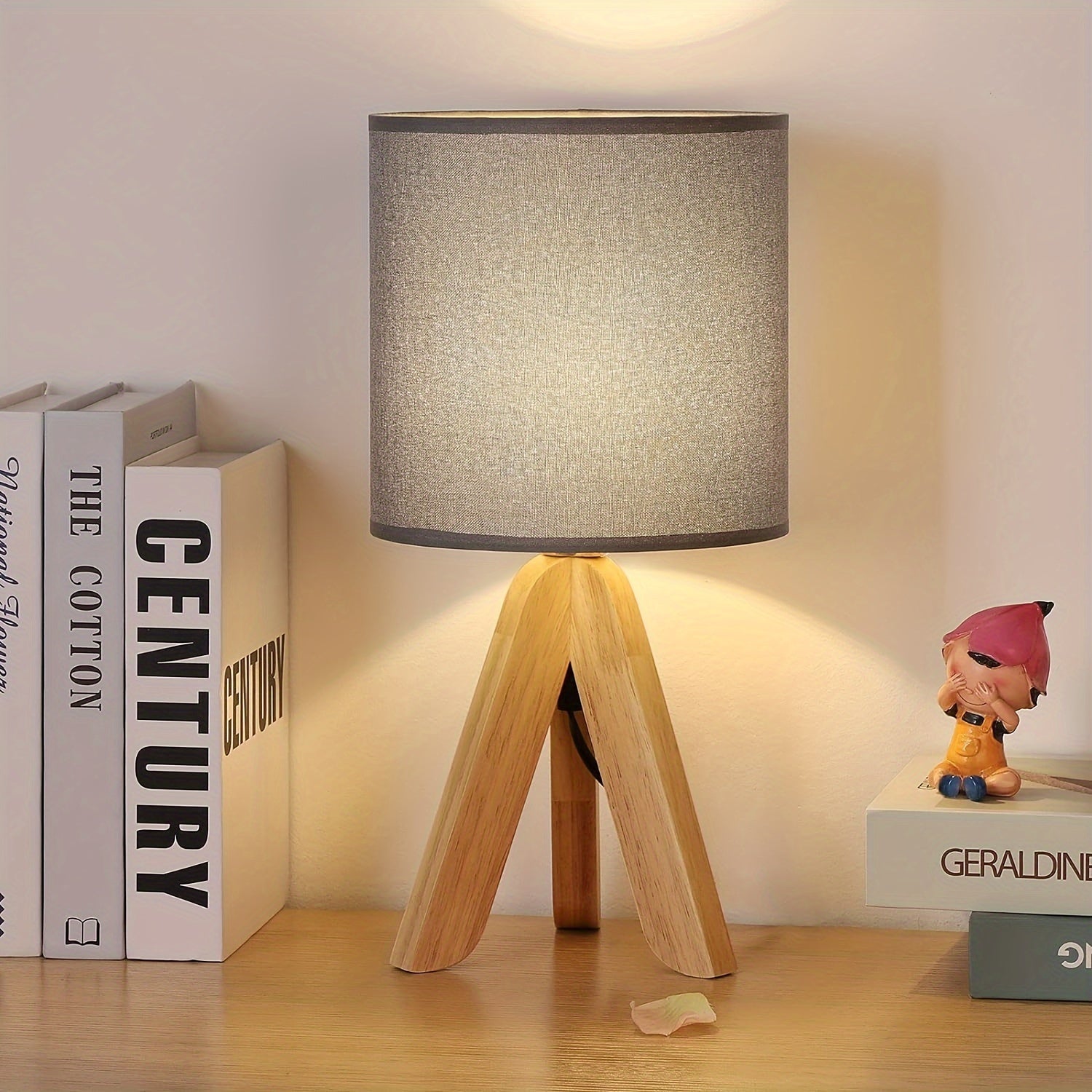 Abajur de Mesa Tripé - Zafer Decor