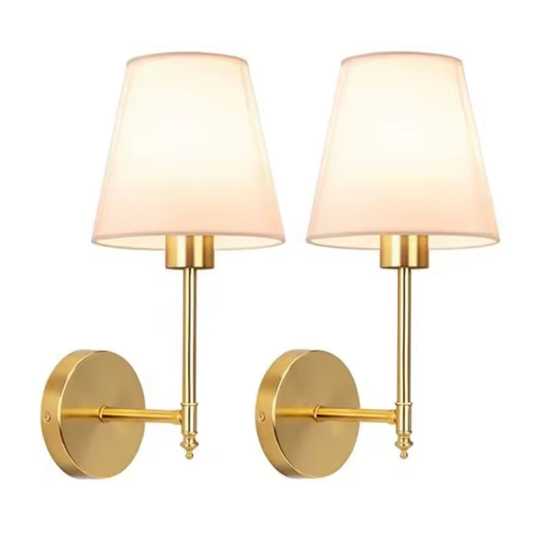 Arandelas Douradas de Parede