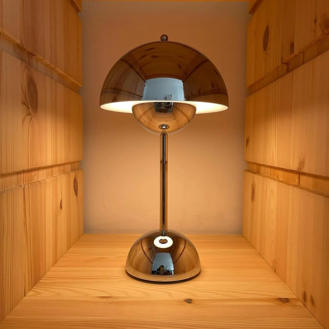 Luminária de Mesa Led Cogumelo - Zafer Decor