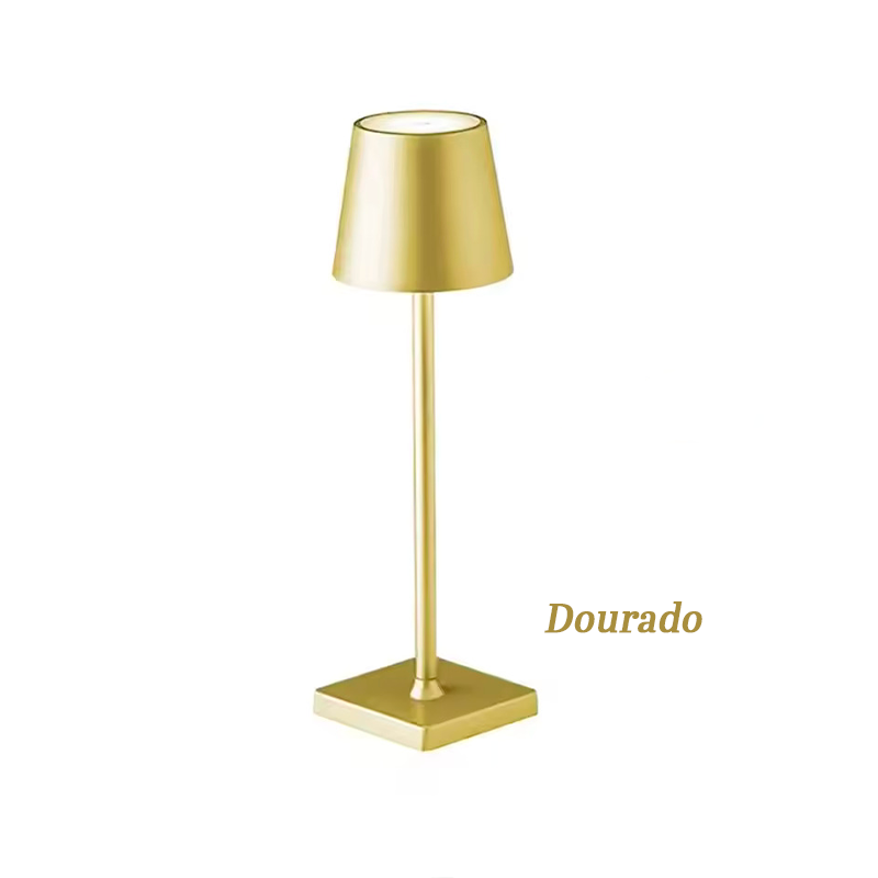 Luminária de Mesa Jade Zafer COMPRE 1 LEVE 2