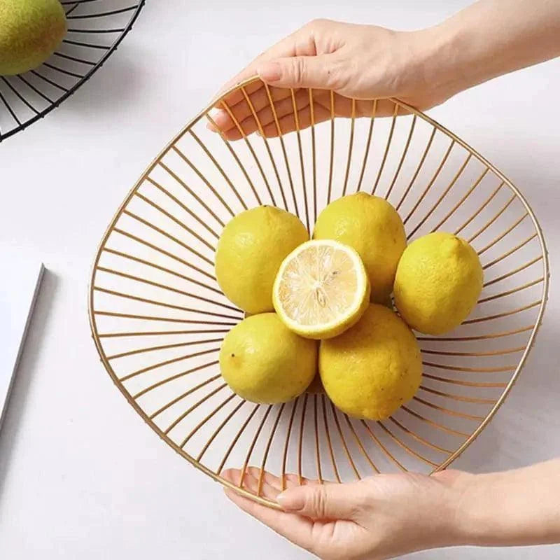 Fruteira de Mesa Cesta de Fruta Zafer