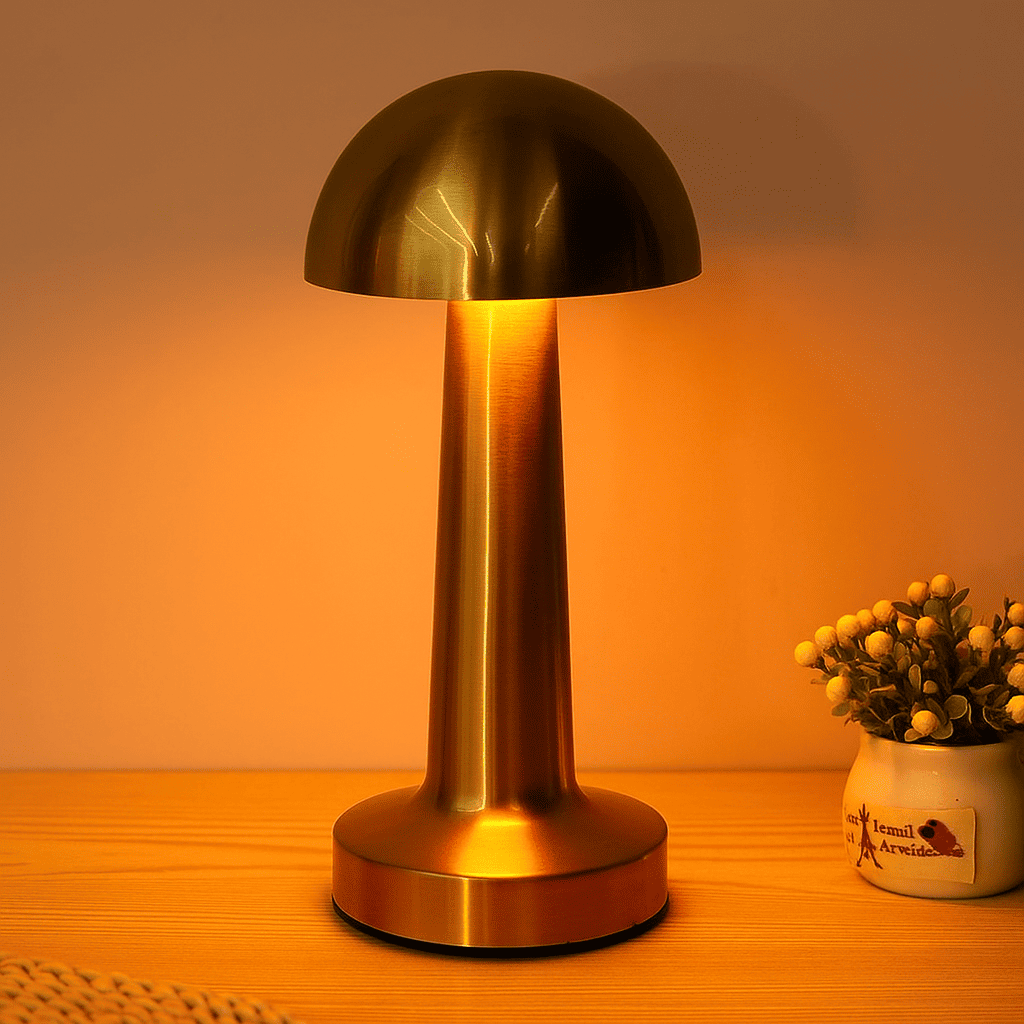 Abajur de Mesa Ória Zafer Decor COMPRE 1 LEVE 2