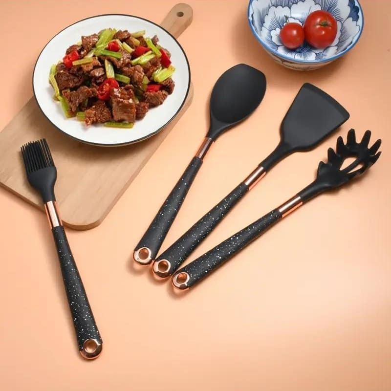 Kit 10 Utensílios de Cozinha - Zafer Decor