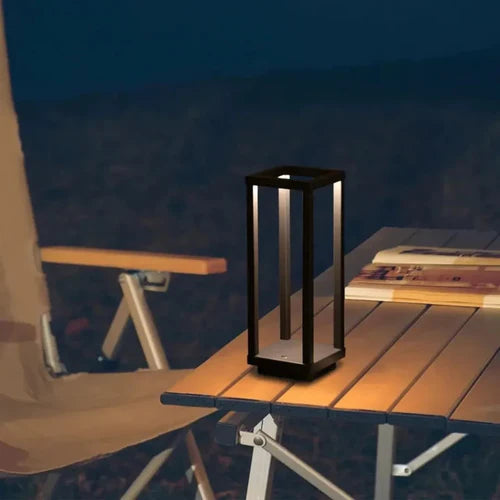 Luminária de Mesa Portátil Modern Zafer