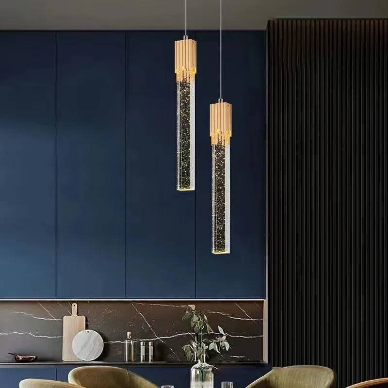 Luminária Vertical Cristal Premium Zafer Decor