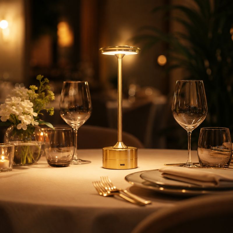Luminária de Mesa Pequena Lúmina