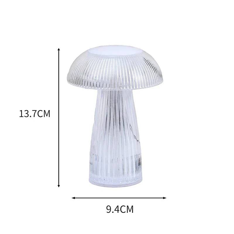 Tamanho Luminária de Mesa
