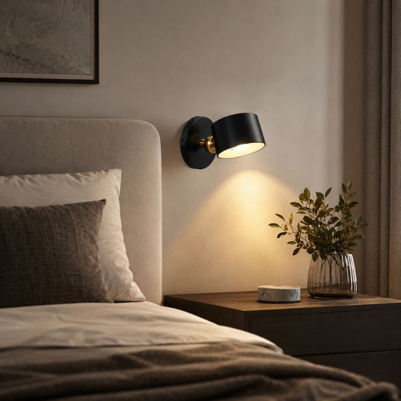 Luminária de Parede Sem Fio Magnética LED com Dimmer