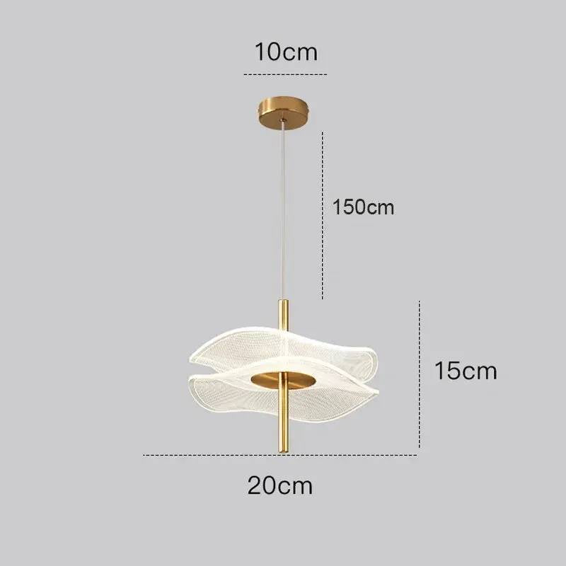 Lustre Pendente 15cm