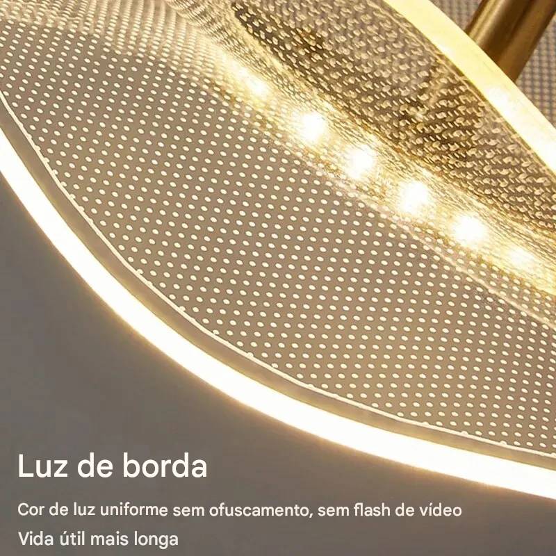 Lustre Pendente para Sala