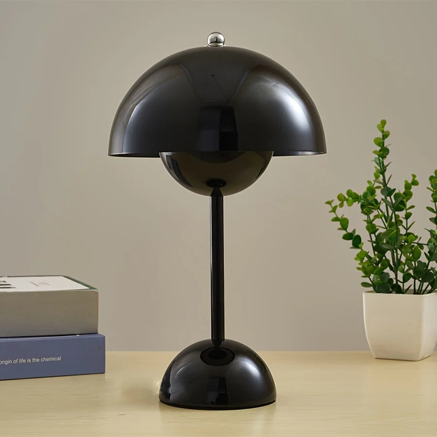 Luminária de Mesa Led Cogumelo - Zafer Decor