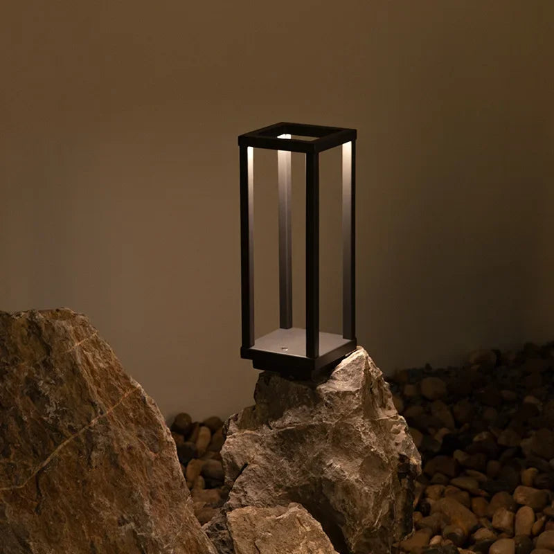 Luminária de Mesa Portátil Modern Zafer