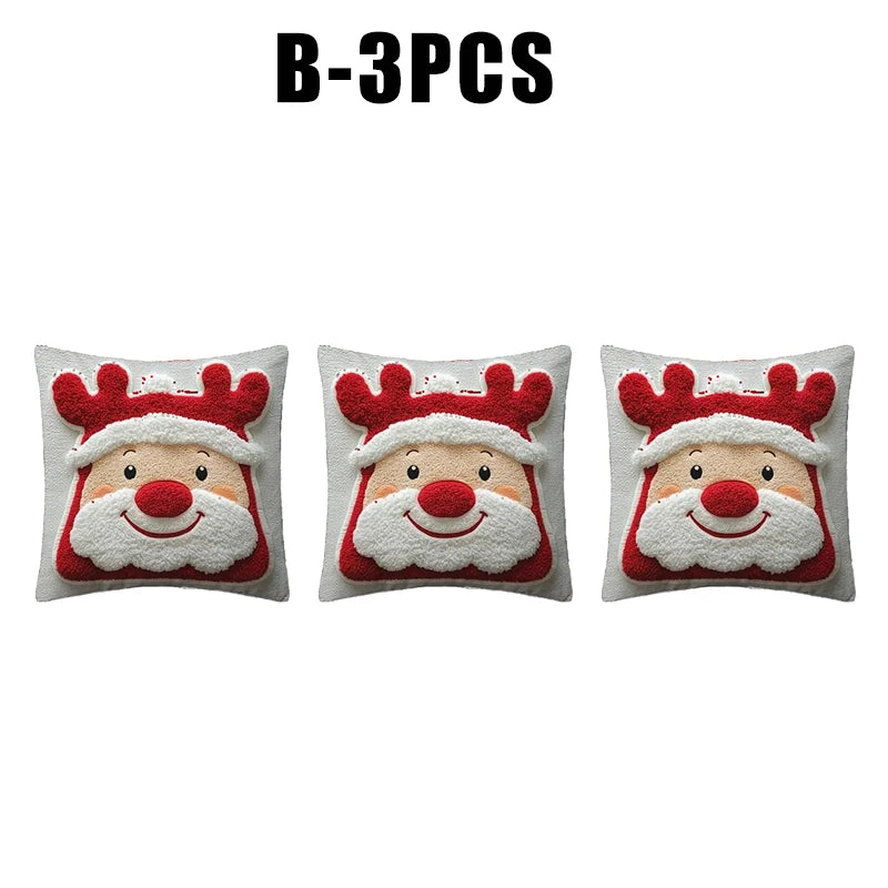 Capa de Almofada Natalina Kit– Zafer Decor