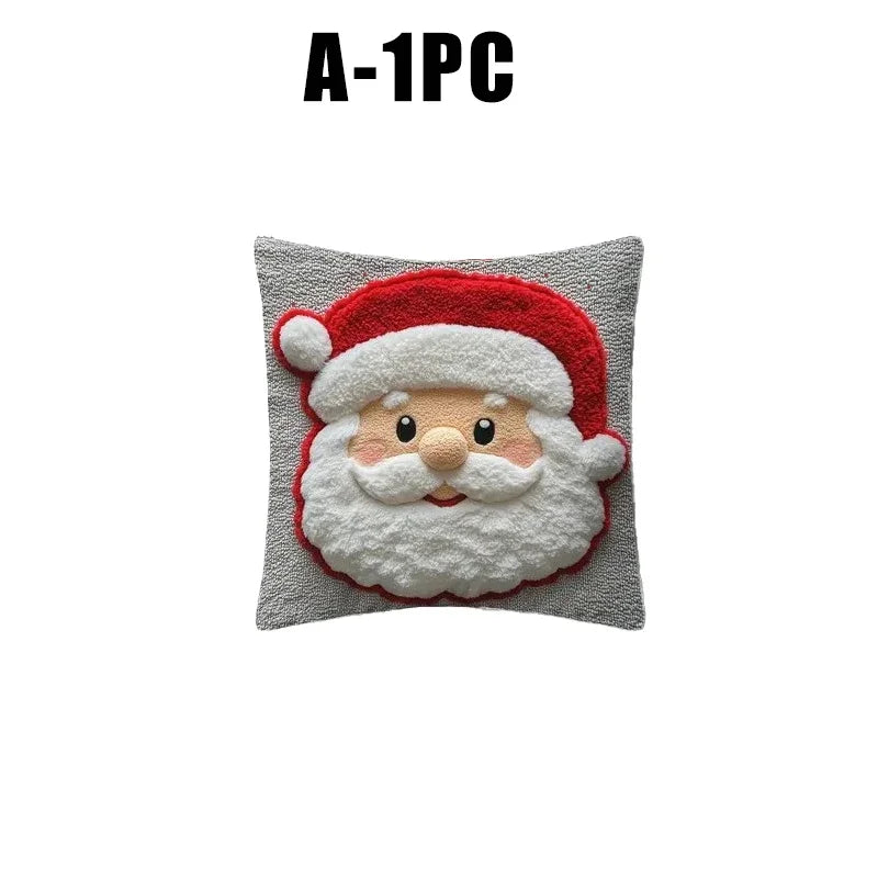 Capa de Almofada Natalina Kit– Zafer Decor