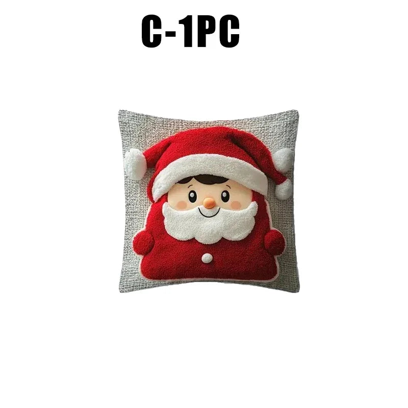 Capa de Almofada Natalina Kit– Zafer Decor