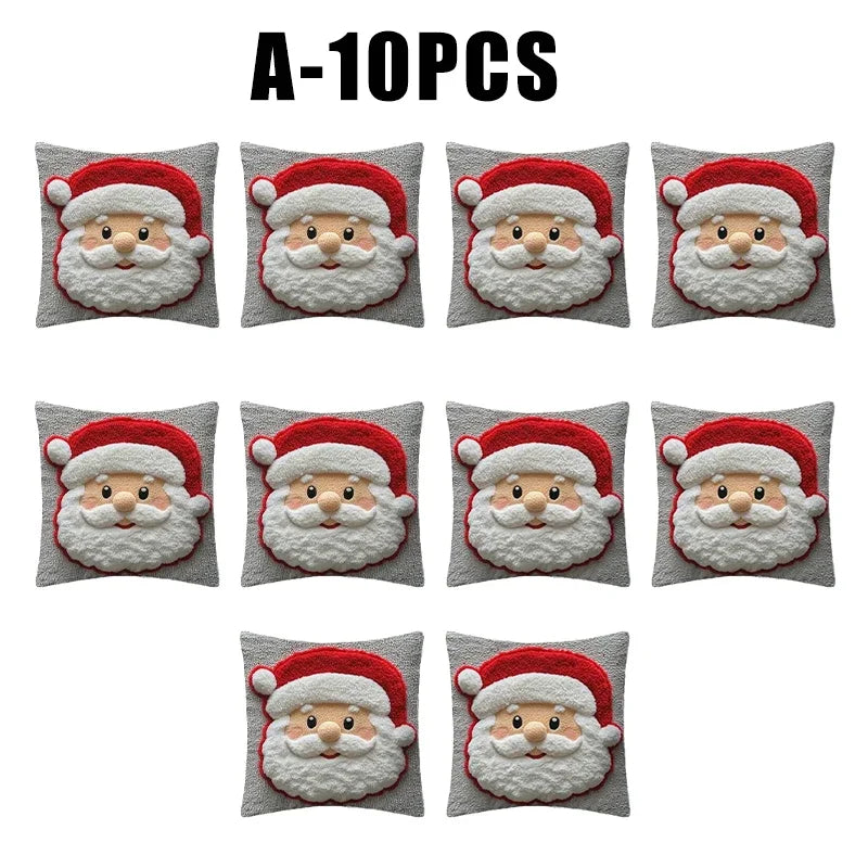 Capa de Almofada Natalina Kit– Zafer Decor