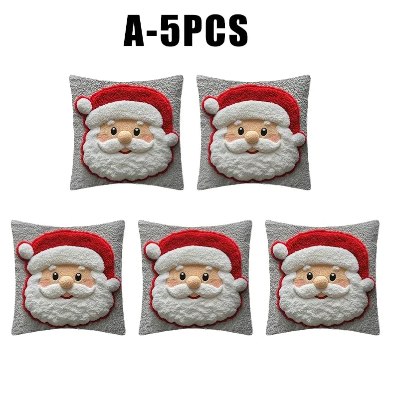 Capa de Almofada Natalina Kit– Zafer Decor