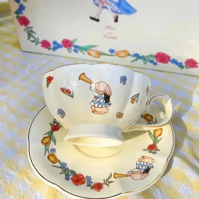 Conjunto Alice no País das Maravilhas Zafer - 3 Peças