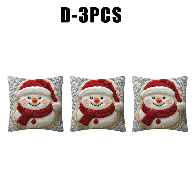 Capa de Almofada Natalina Kit– Zafer Decor