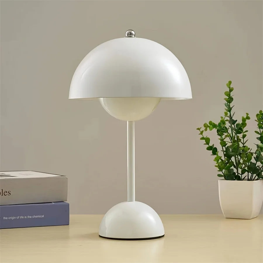 Luminária de Mesa Led Cogumelo - Zafer Decor
