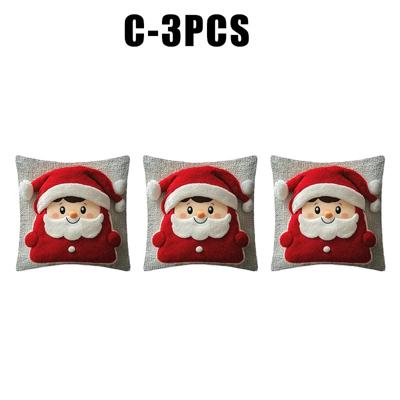 Capa de Almofada Natalina Kit– Zafer Decor