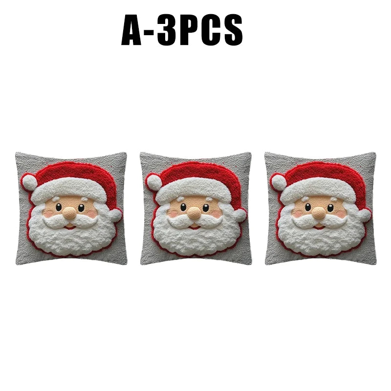 Capa de Almofada Natalina Kit– Zafer Decor